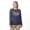 Navy Frost - Papyrus